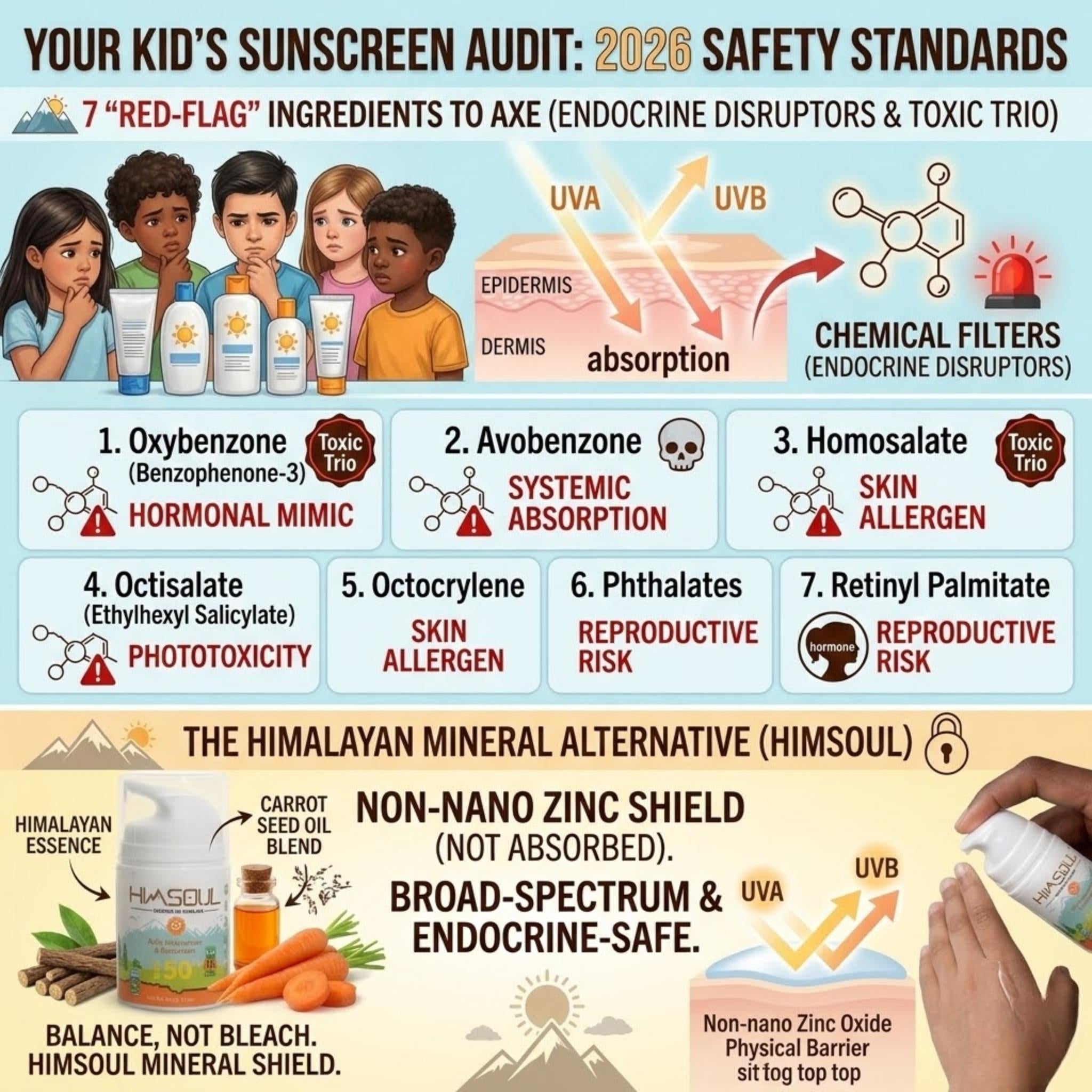 Is Your Kids' Skincare Safe? 7 Red-Flag Ingredients to Avoid in 2026