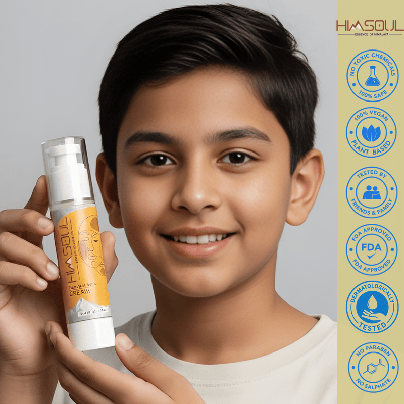 Skincare for Boys: Why Men’s Skincare Habits Should Start at Age 10 ?