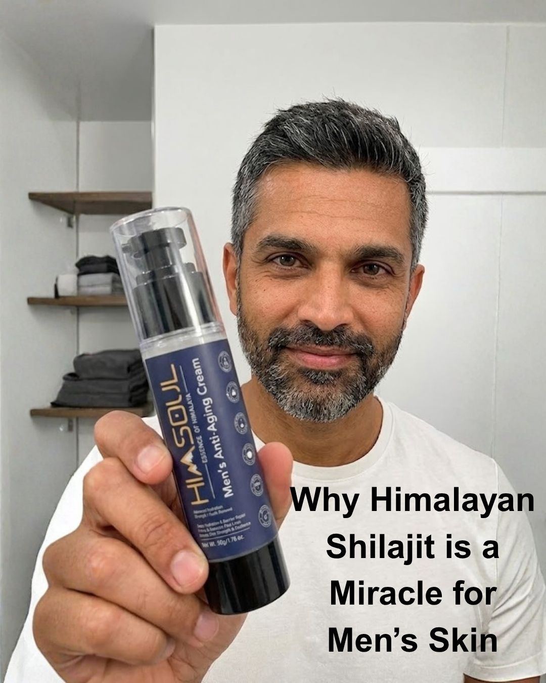 5 Reasons Why Himalayan Shilajit is a Miracle for Men’s Skin