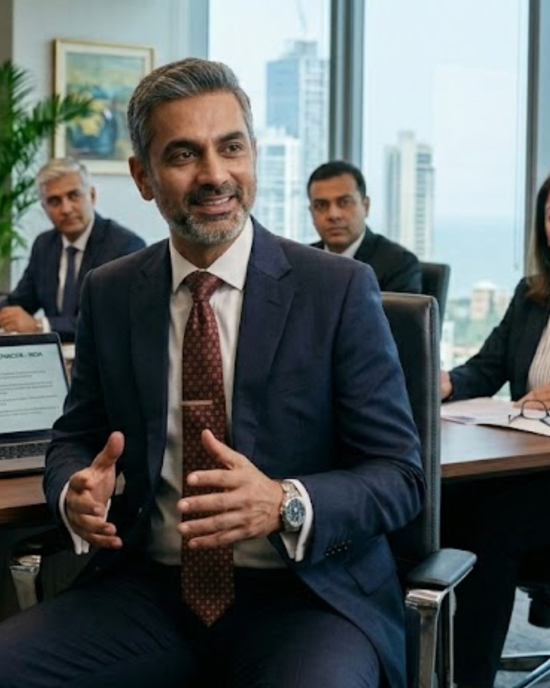 The Silent Signals of Success: 10 Ways to Command the Room in Higher Management