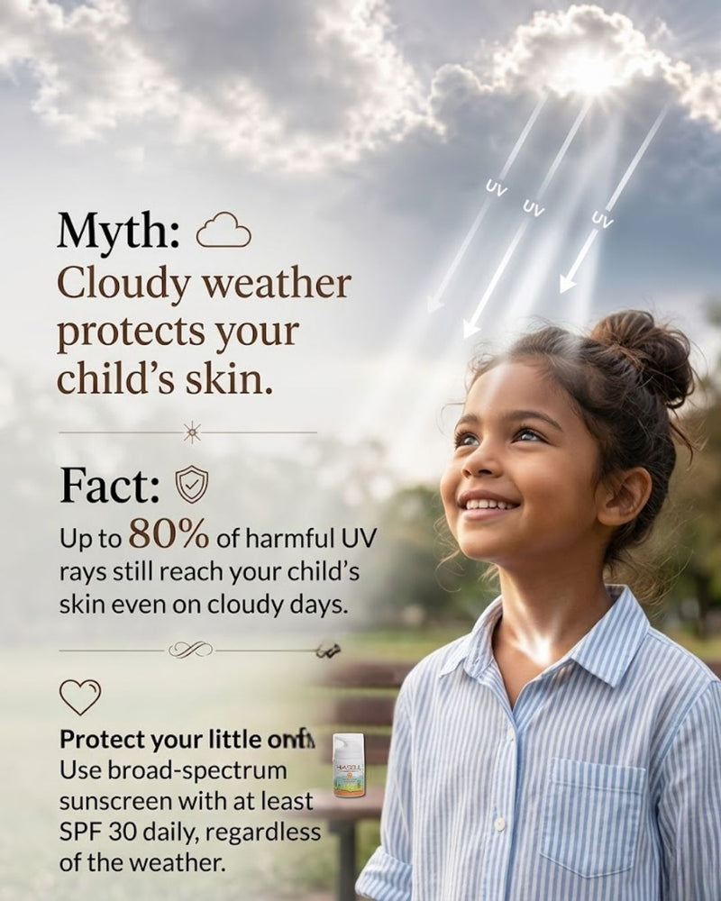 The Invisible Burn: Why 80% of UV Rays Still Hit Your Skin on Cloudy Days