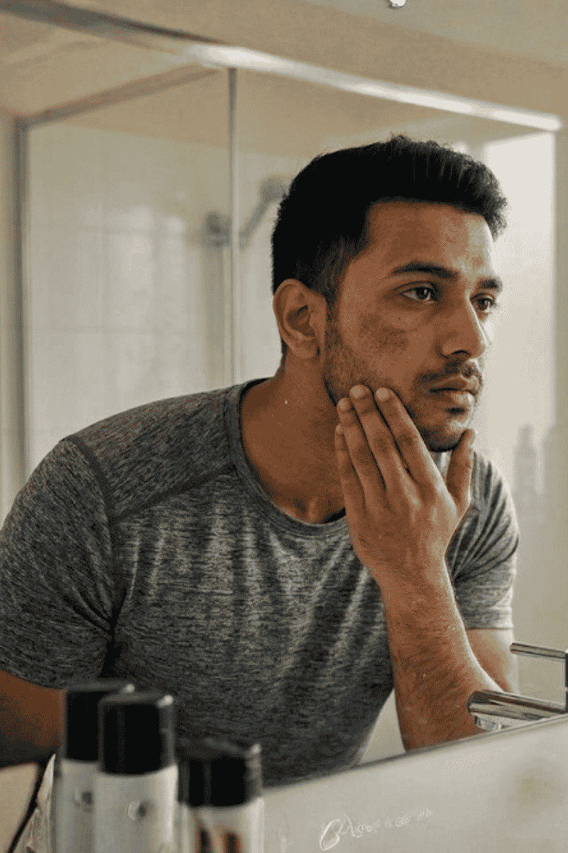 Why Pollution + Sweat Are Silently Causing Pigmentation in Men