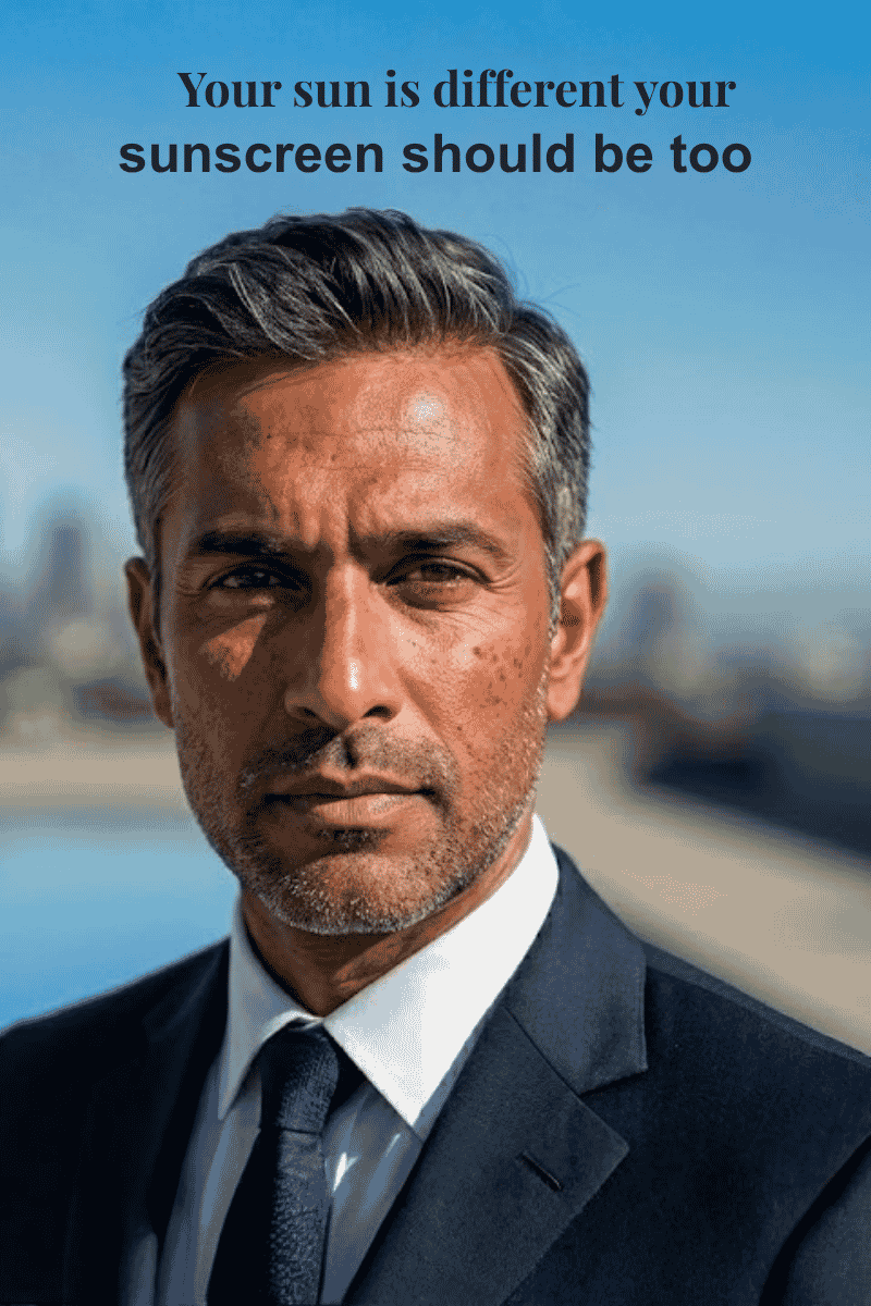 Why Indian Men Need Anti-Pigmentation Protection, Not Just SPFur Sun Is Different. Your Sunscreen Should Be Too