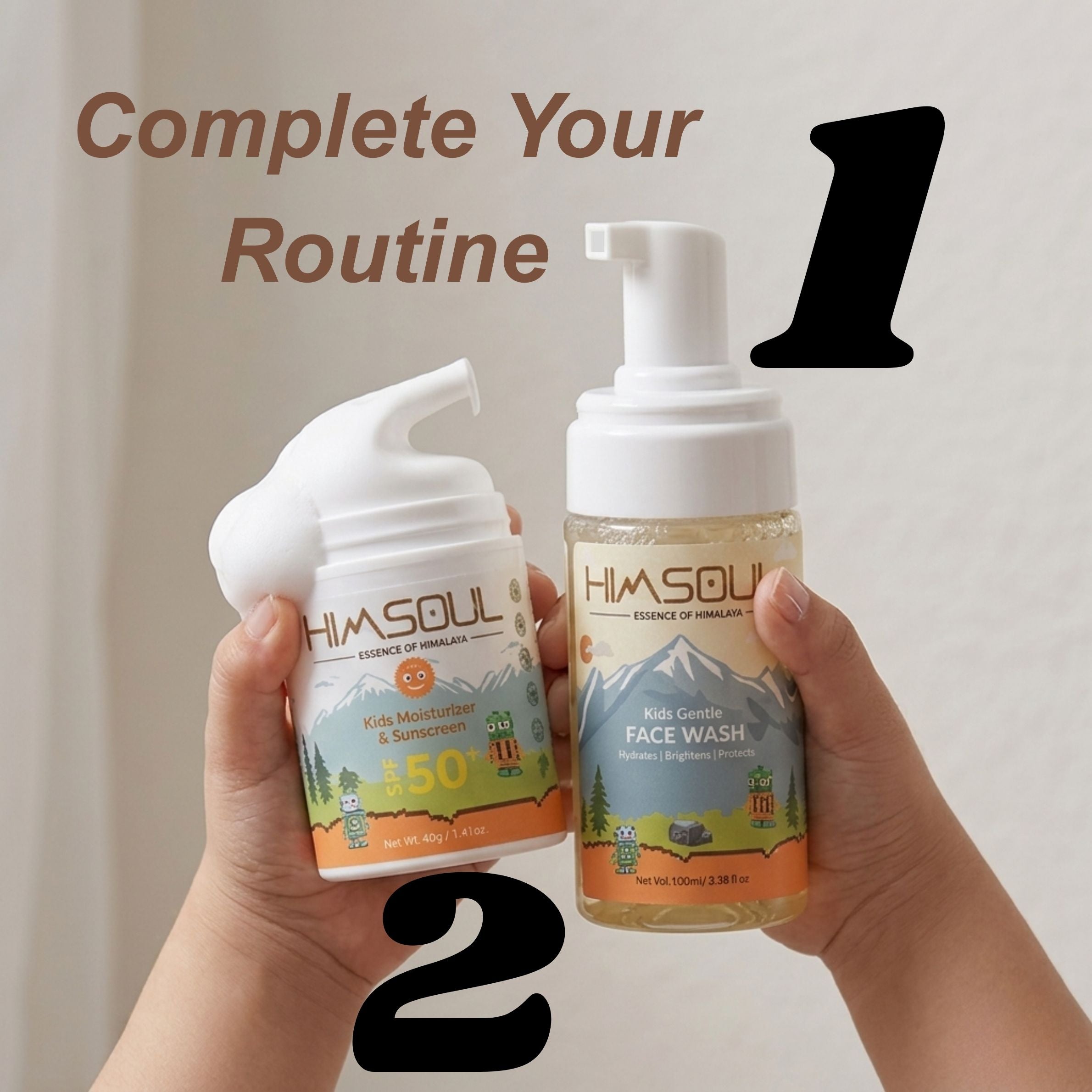 The 2-Step Morning Skincare Routine Every Indian Child Needs Before School — And Why Most Parents Skip the Most Important Part