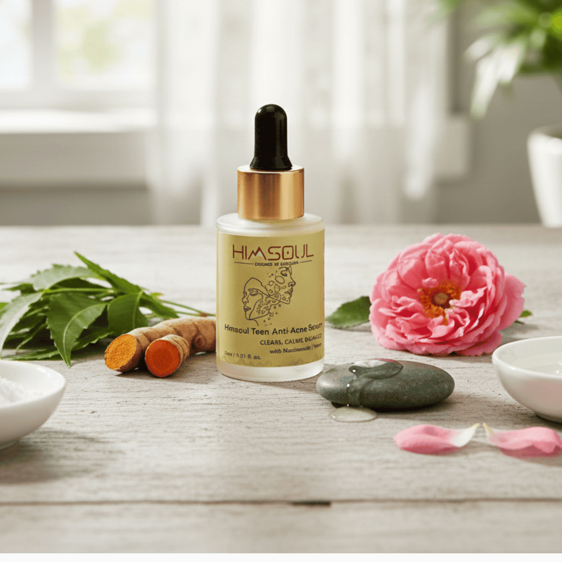 Himsoul Teen Anti-Acne Serum: Why BHA & Niacinamide Are Essential for Teen Skin - Himsoul Enterprises