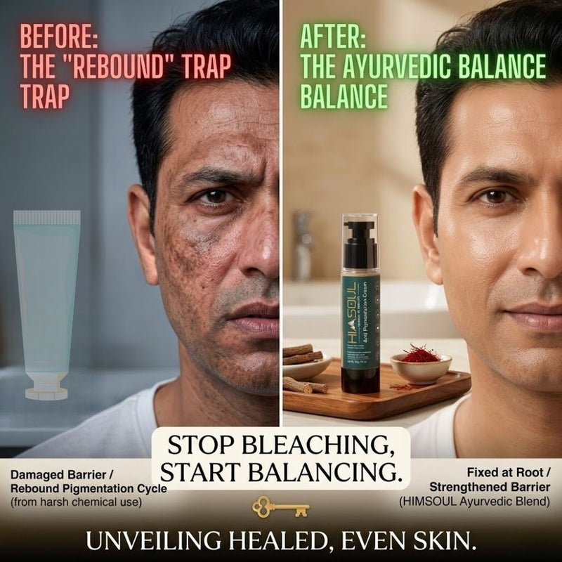 5 Hidden Reasons Pigmentation Spikes in Men (It’s Not Just the Sun