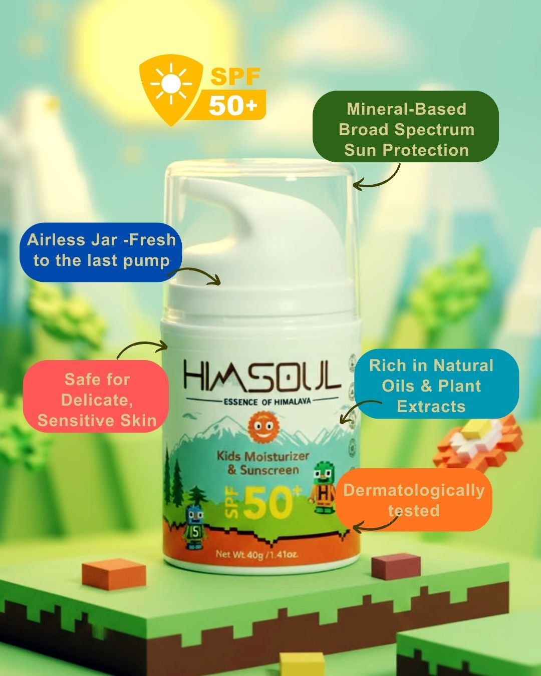 The 2-in-1 Secret to Kids’ Skin Health: Why SPF 50 + Moisturizer is a Game Changer