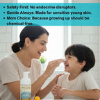Himsoul Kids Gentle Face Wash benefits - brightening, non-drying, breakout prevention for ages 5+