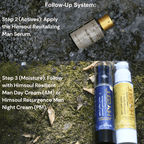 Himsoul Refresh Face Wash as part of a daily grooming routine to remove dirt and pollution.