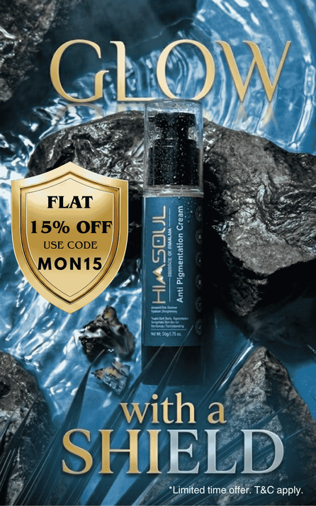 Himsoul Anti Pigmentation Cream with 15 percent discount offer using code MON15