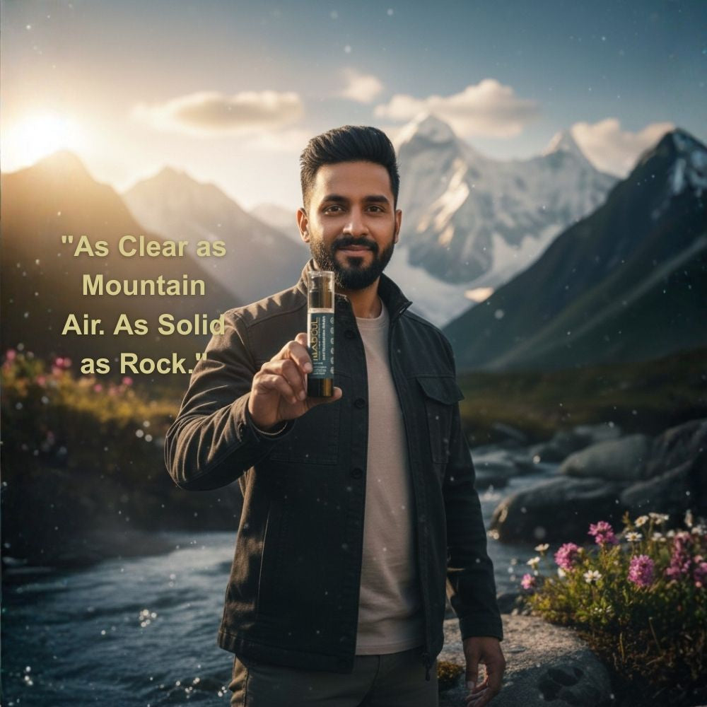 Himsoul anti pigmentation cream for men Infographic showing 5 daily habits for reducing pigmentation, including SPF 30+ and consistent nightly use of Himsoul cream.