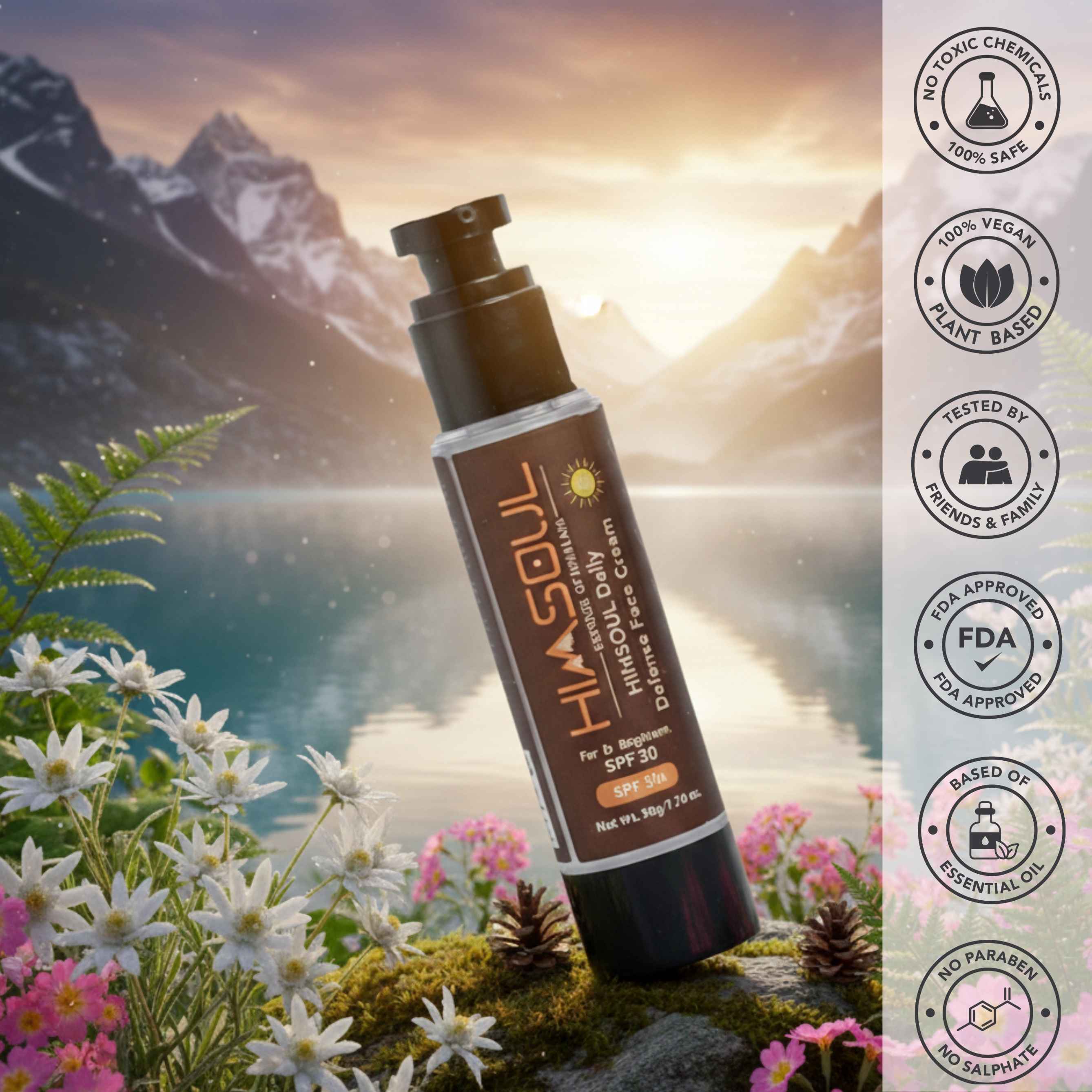 Daily Nourishing Face Cream for Men