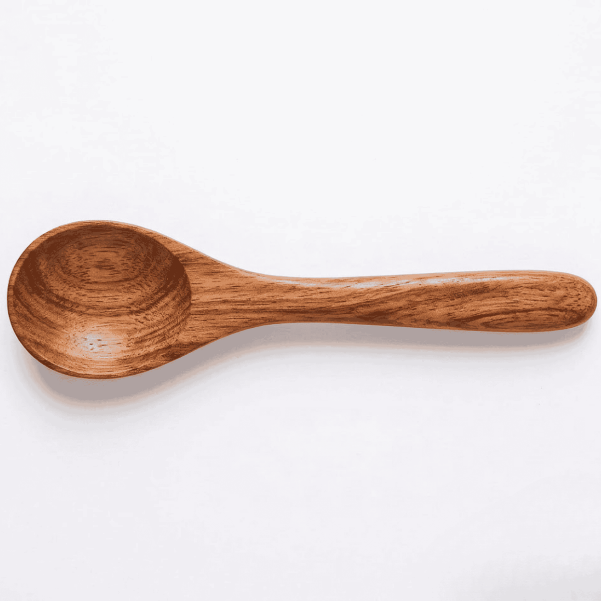 Handcrafted eco-friendly neem wood applicator spoon designed for hygienic, sustainable scooping of face masks and creams