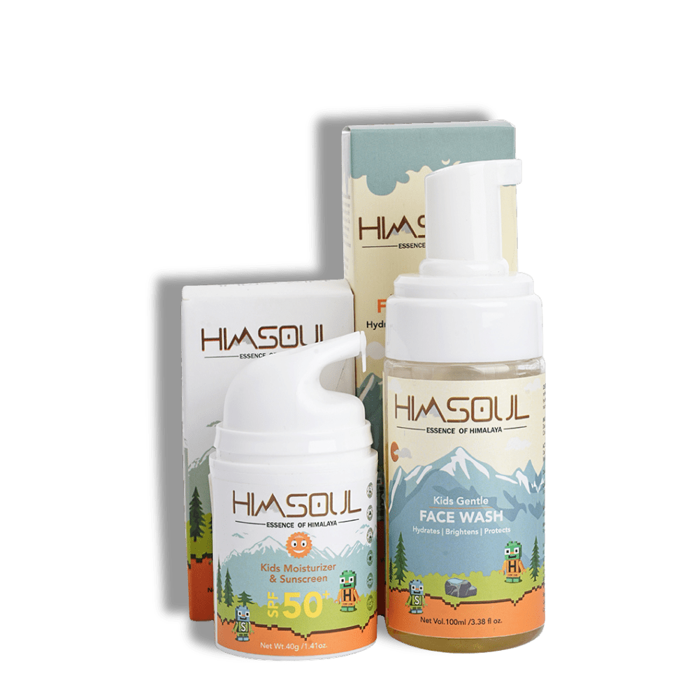 Himsoul Kids Daily Skincare Duo - HIMSOUL