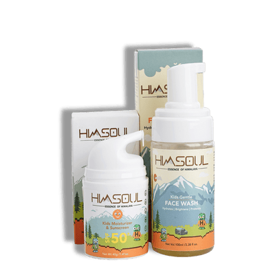 Himsoul Kids Daily Skincare Duo