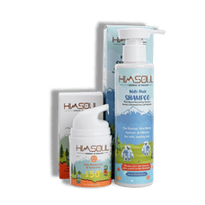 Himsoul Kids Gentle Care Duo – Hair Shampoo & SPF 50 Moisturizer