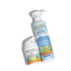 Himsoul Kids Gentle Care Duo – Hair Shampoo & SPF 50 Moisturizer