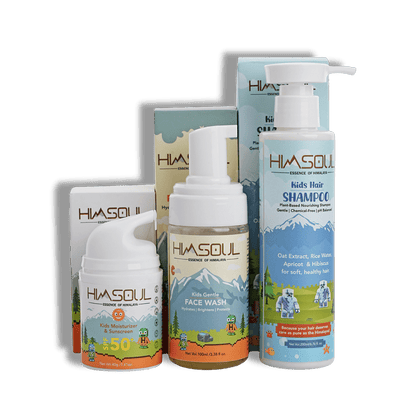 Himsoul Kids Gentle Care Trio: The Complete Head-to-Toe Routine for Happy Kids