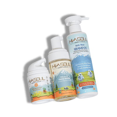 Himsoul Kids Gentle Care Trio: The Complete Head-to-Toe Routine for Happy Kids
