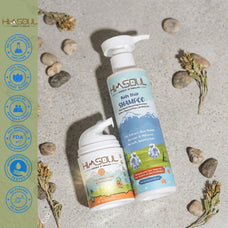 Himsoul Kids Gentle Care Duo – Hair Shampoo & SPF 50 Moisturizer