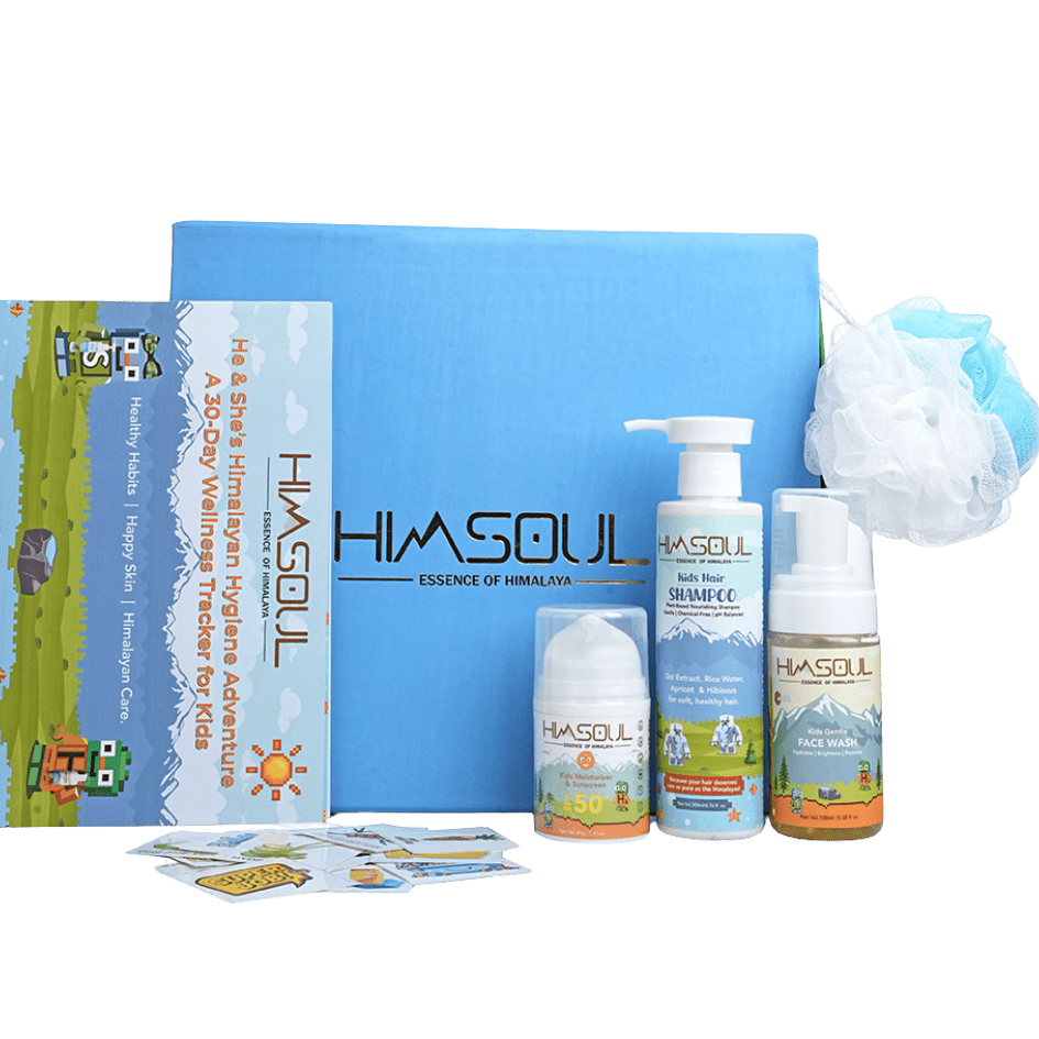 Himsoul Kids Skincare Gift Set (Age 4–10) - Himsoul Enterprises