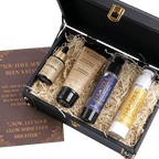 Himsoul Mans R Series premium executive gift set featuring luxury skincare for men.