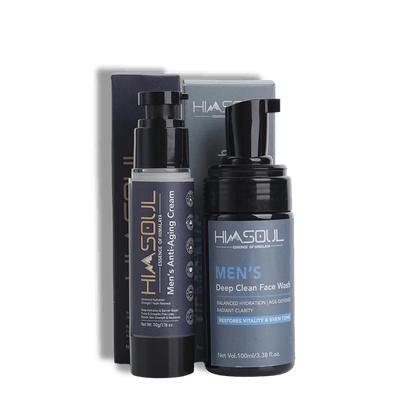 Himsoul Men’s Age-Defy Skincare Duo: A Man's Guide to Timeless Skin