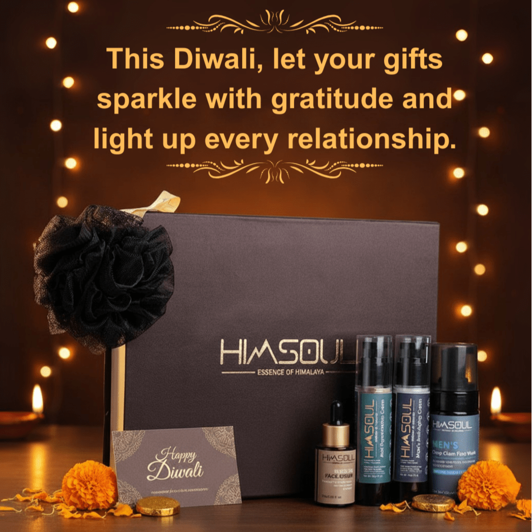 Himsoul Men’s Skincare Gift Set - HIMSOUL