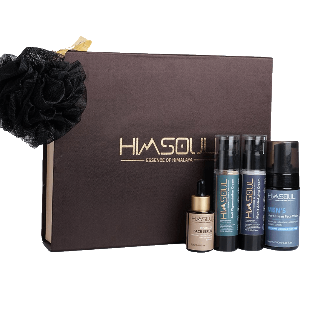 Himsoul Men’s Skincare Gift Set