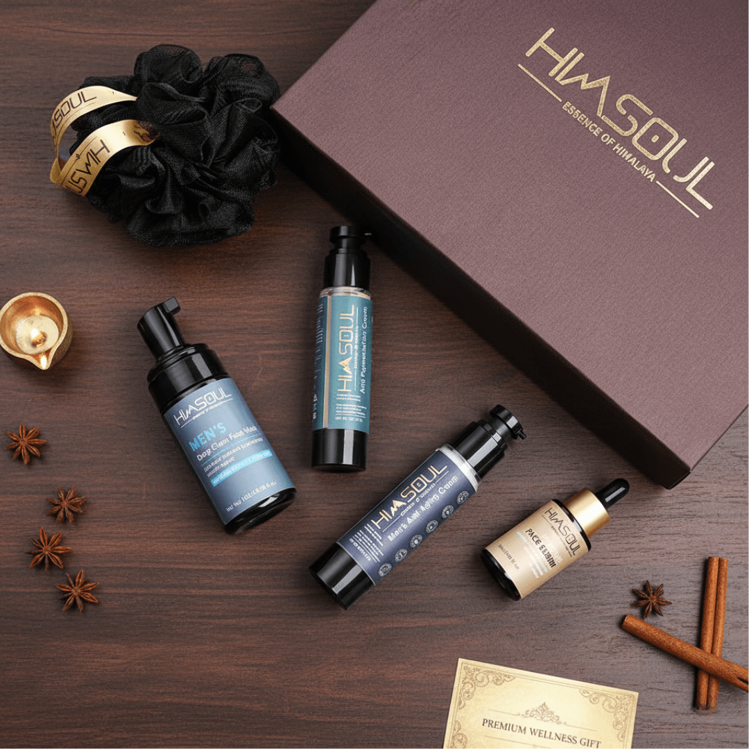 Himsoul Men’s Skincare Gift Set