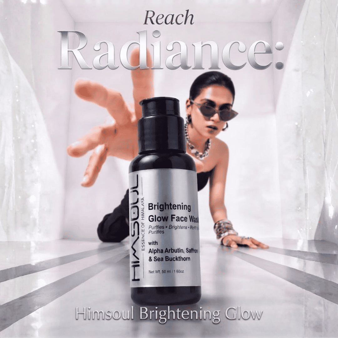 Himsoul Bright & Glow Face Wash