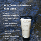 Himsoul Refresh Man Face Wash - USE AM/PM to purify and prep skin 