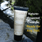 Himosul Refresh Men's Facewash - Nature- Powered Clenser. Ready for any trail.