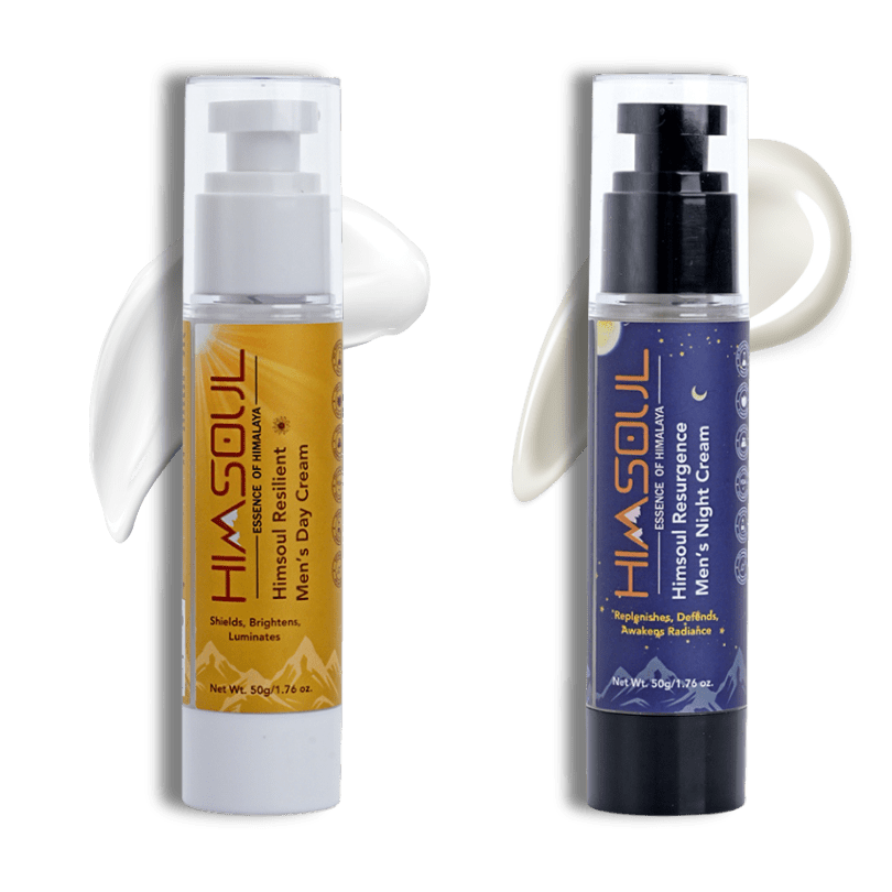 Himsoul Resurgence Cream -and Himsoul Resilient Cream