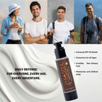Himsoul SPF 30 moisturizer blocking 97% of UVB rays, ideal for daily commute and indoor-outdoor protection.