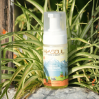 Natural kids face wash with Saffron, Tulsi, and Grapefruit for gentle daily cleansing