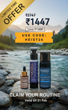 Men's Anti-Aging 3-Step Kit | Firm & Wrinkle Defense  | Himsoul