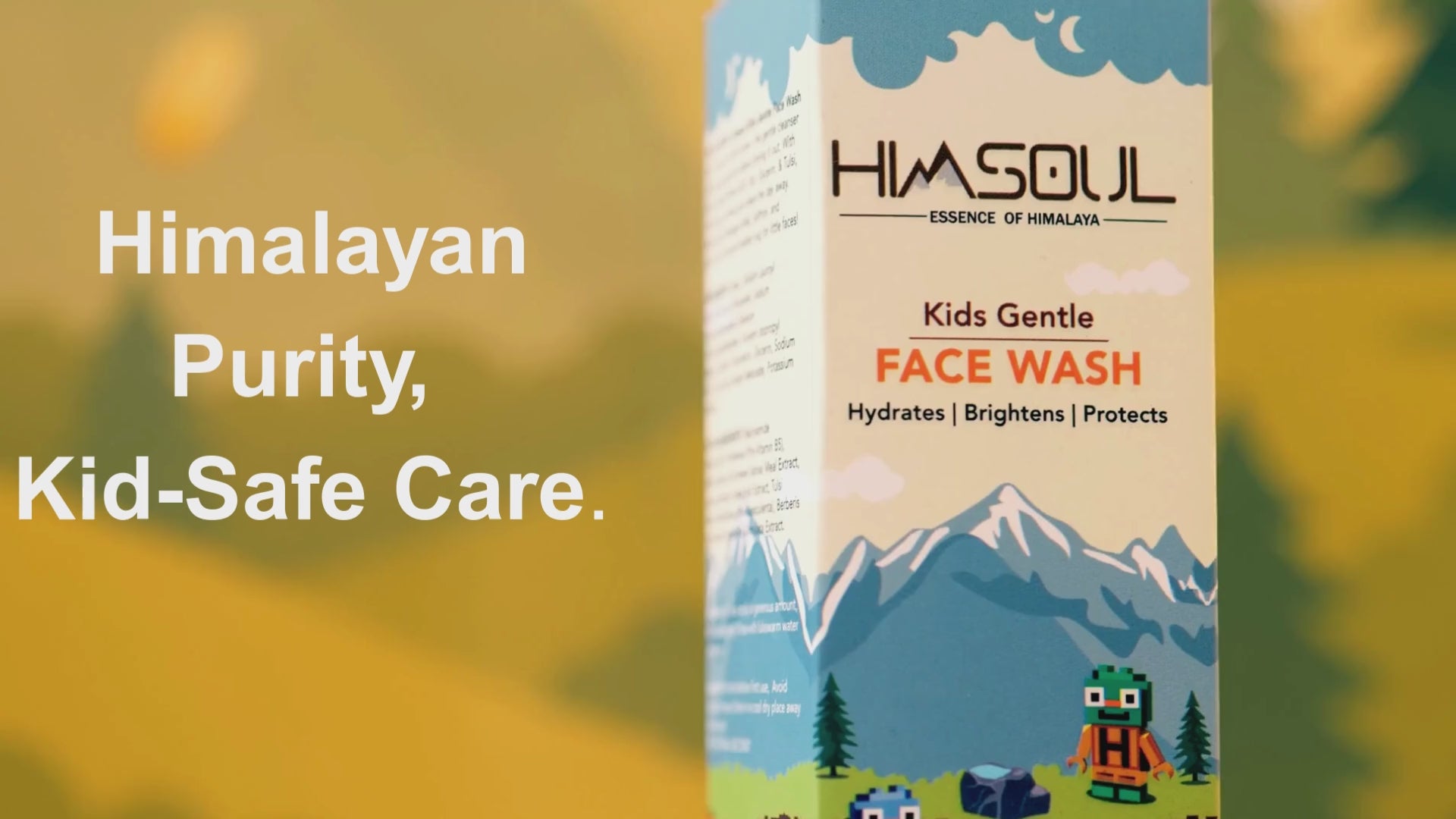 Himsoul Himalayn Purity in skin care , Kid - Safe