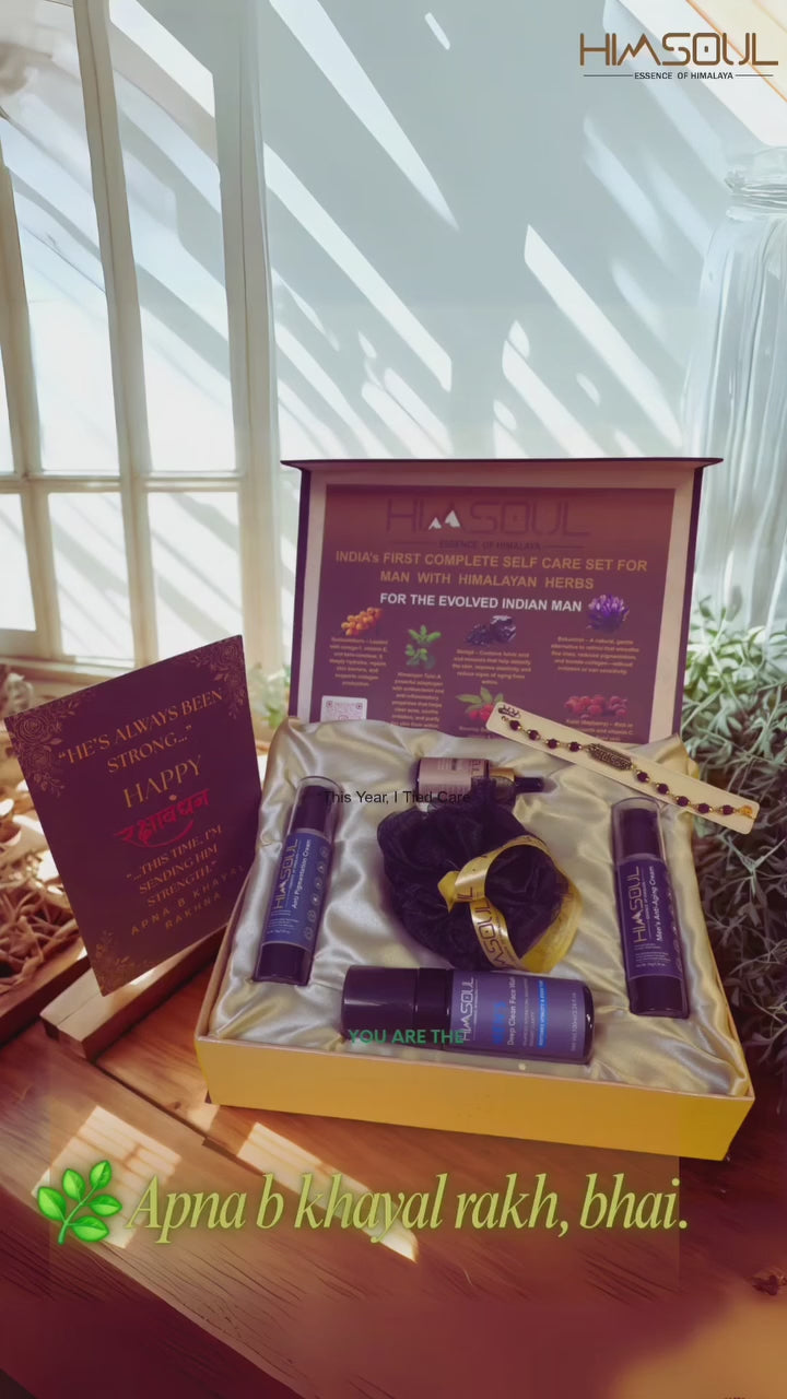 Himsoul Men’s Skincare Gift Set